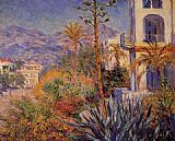 Villas at Bordighera 2 by Claude Monet